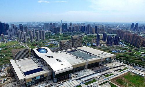 杭州博览中心( G20峰会会址)